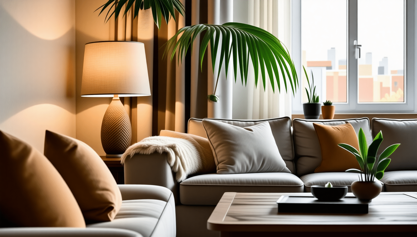 découvrez comment une lampe éteinte peut transformer et apaiser votre espace intérieur, en favorisant un environnement serein et propice au bien-être.